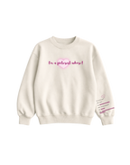 IT ENDS WITH US WHITE SWEATSHIRT