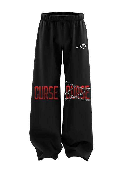 Black unisex cotton sweatpants with relaxed fit, elastic waistband, and side pockets  perfect for casual wear, gym, and loungewear in India, gothic , streetwear,streetstyle , menswear , women's wear