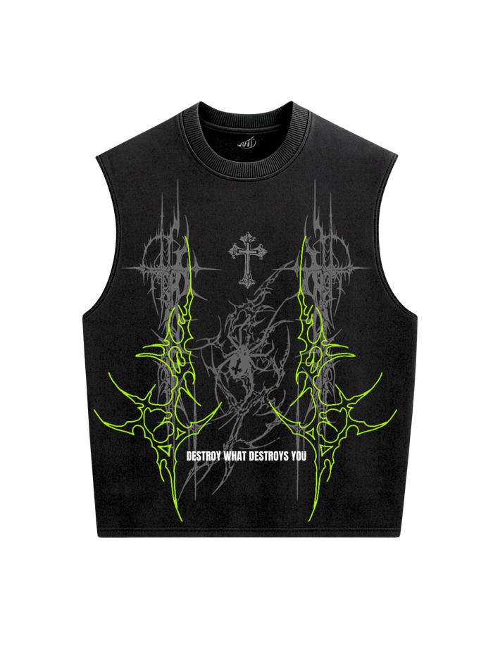PHANTOM - BOXY VEST