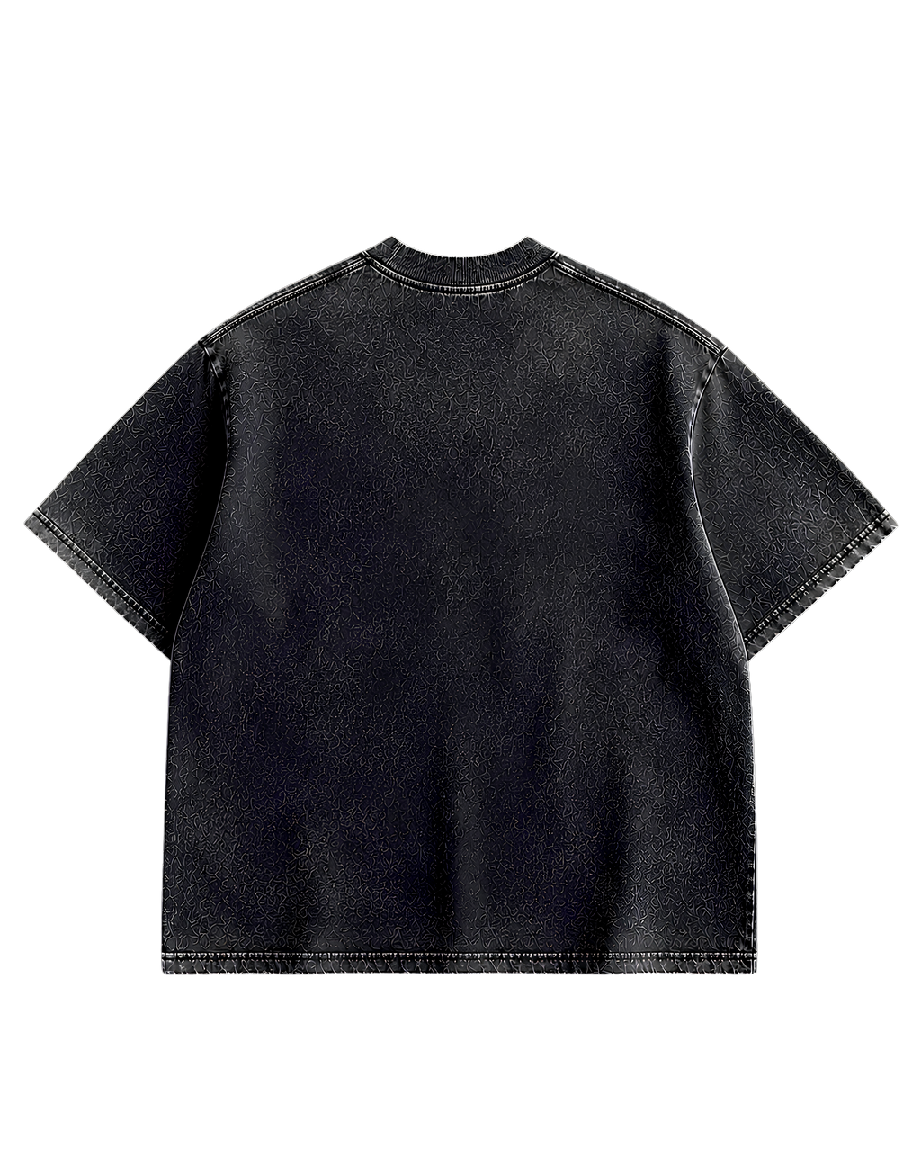 Mint + Jamun - ACID WASH OVERSIZED TEE