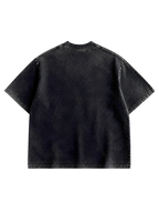 Mint + Jamun - ACID WASH OVERSIZED TEE
