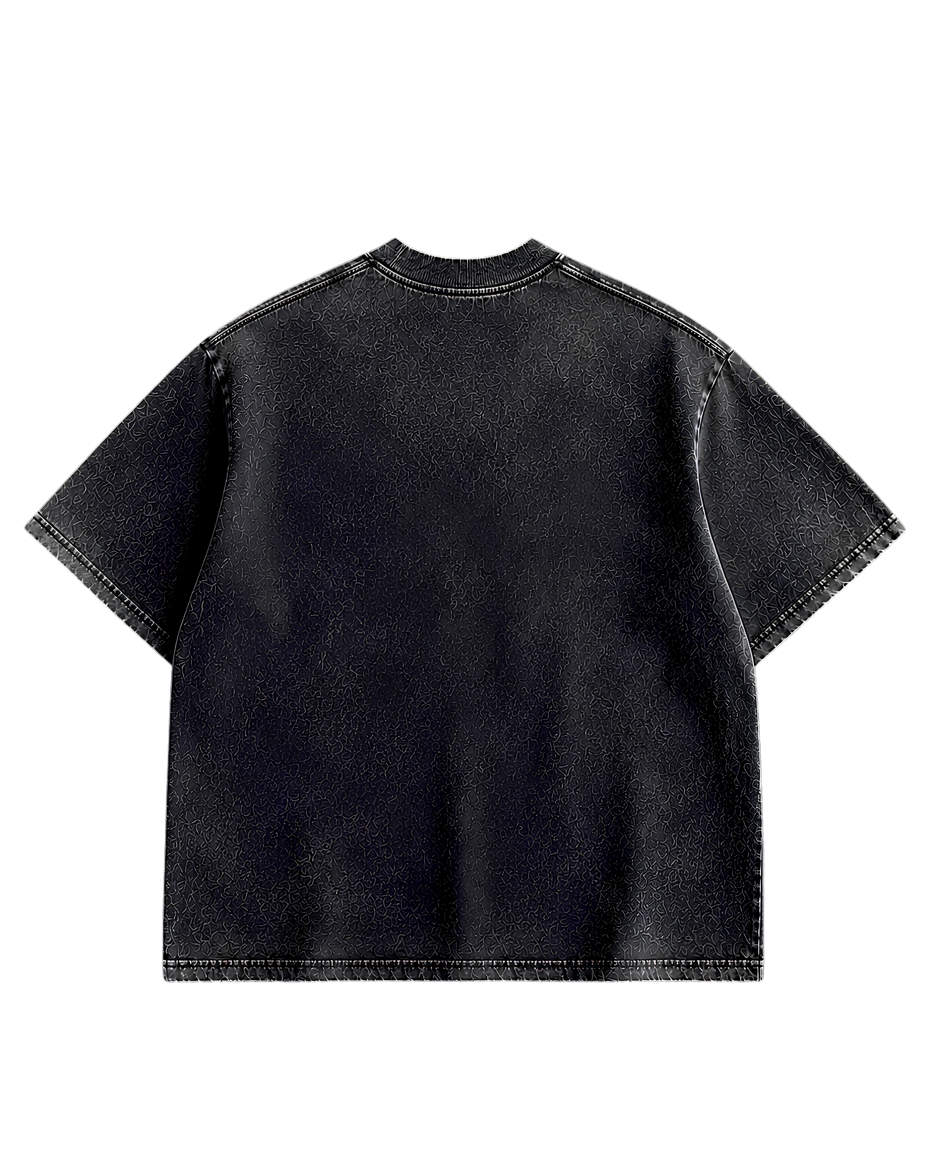 Mint + Jamun - ACID WASH OVERSIZED TEE