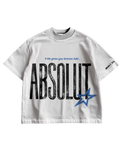 ADD THE ABSOLUT - WHITE OVERSIZED TEE