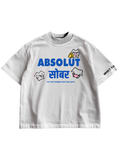ABSOLUT SOBER - OVERSIZED TEE