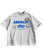ABSOLUT SOBER - OVERSIZED TEE