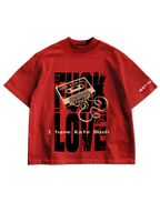KATE BUSH - RED OVERSIZE TEE