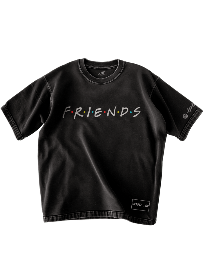 F.R.I.E.N.D.S - OVERSIZED TEE