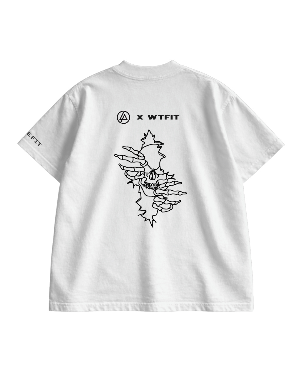 LINKINPARK - WHITE OVERSIZE TEE