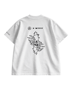 LINKINPARK - WHITE OVERSIZE TEE