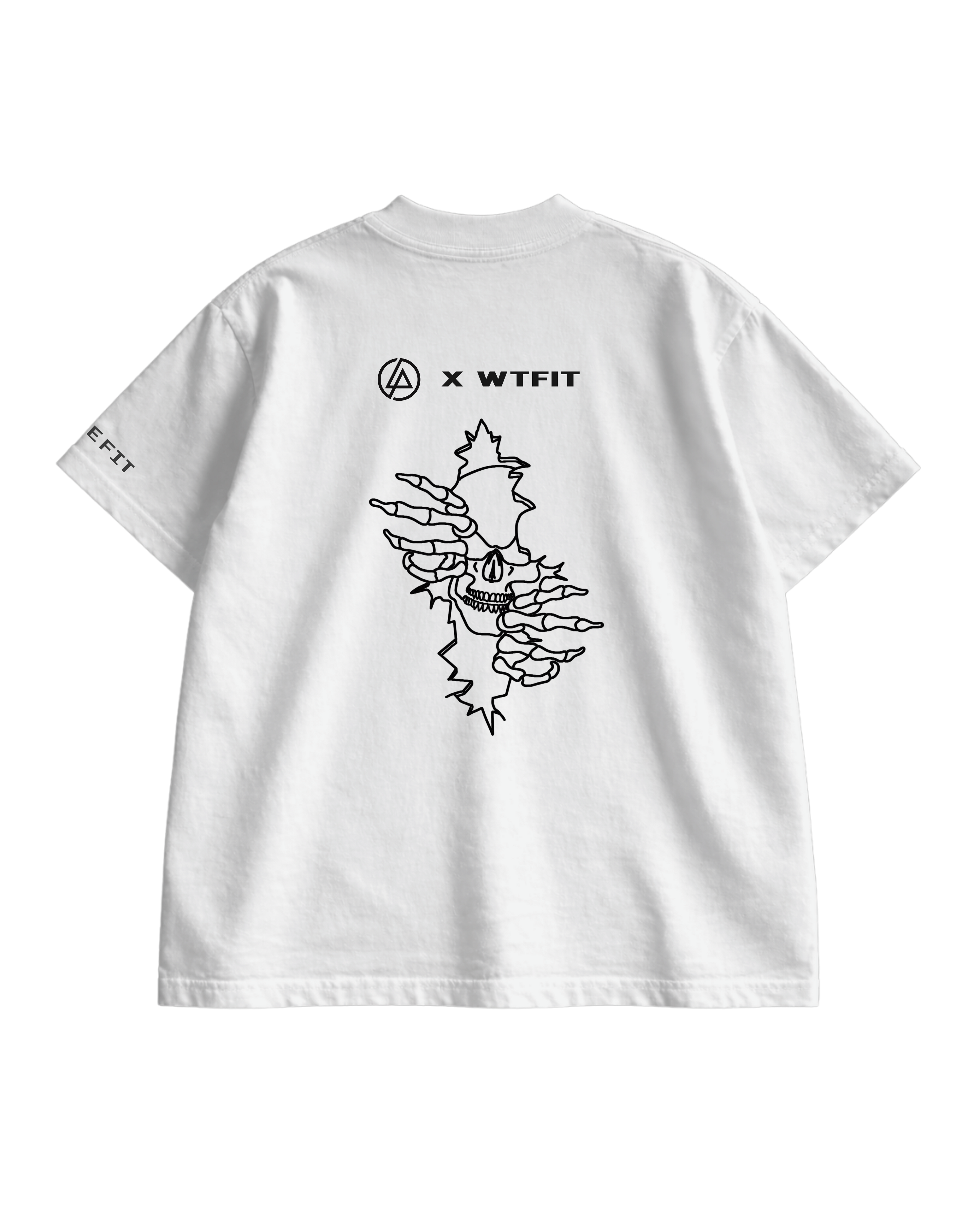 LINKINPARK - WHITE OVERSIZE TEE