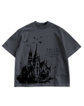 EXORCIST -  GREY OVERSIZE TEE