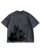 EXORCIST -  GREY OVERSIZE TEE
