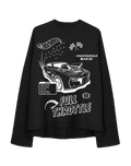 HOT WHEELS - BLACK FULL SLEEVES TEE