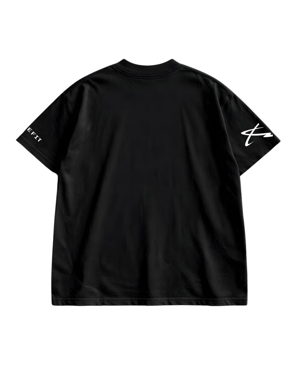 SLEEPWEISER  - BLACK OVERSIZED TEE