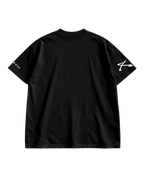 SLEEPWEISER  - BLACK OVERSIZED TEE