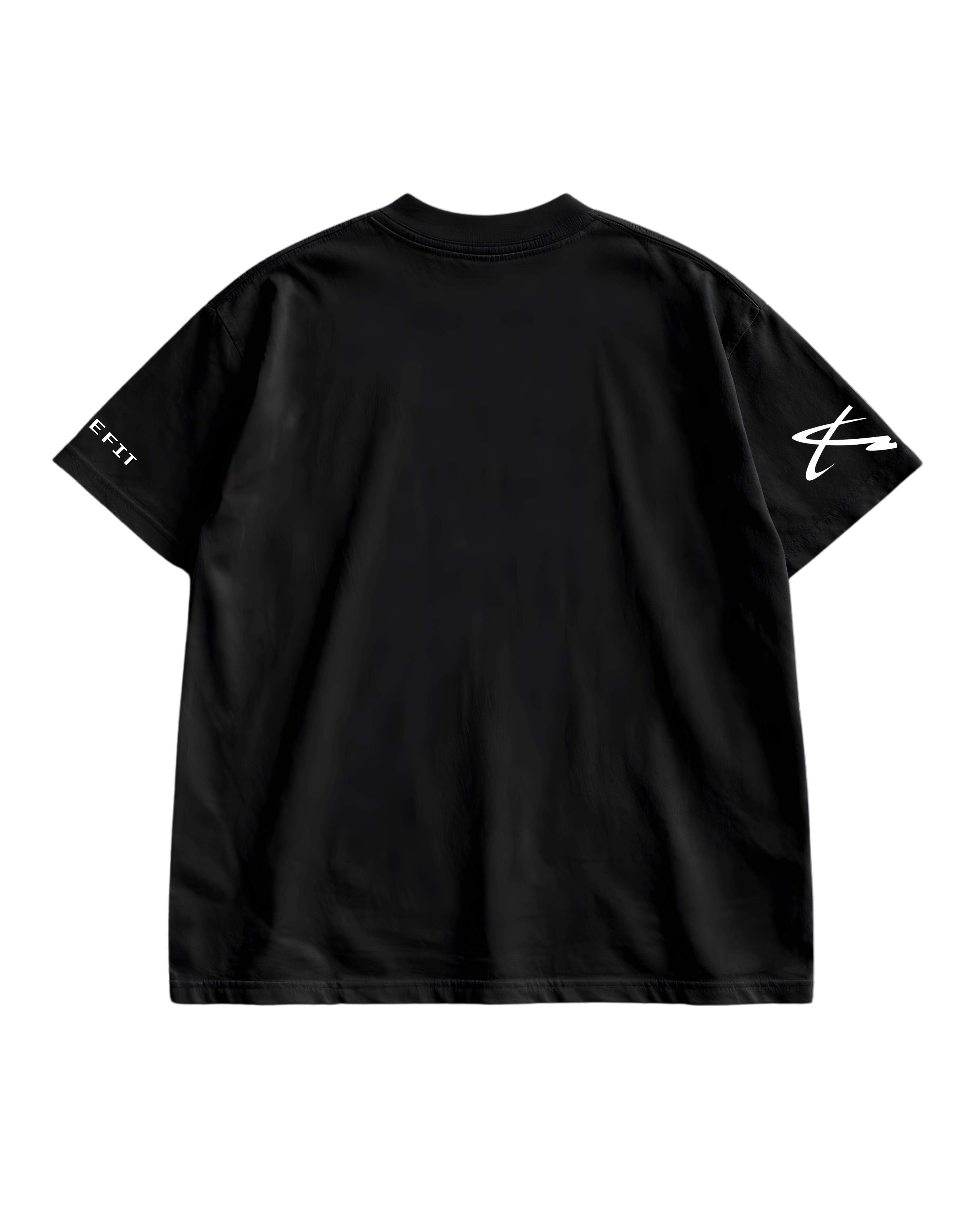 SLEEPWEISER  - BLACK OVERSIZED TEE