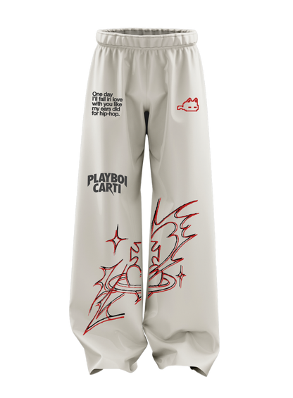 PLAYBOI CARTI GLITCH - UNISEX SWEATPANTS