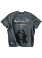 NARCISSIST -  GREY OVERSIZE TEE