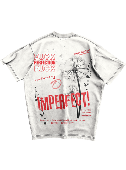 IMPERFECTION - OVERSIZED TEE