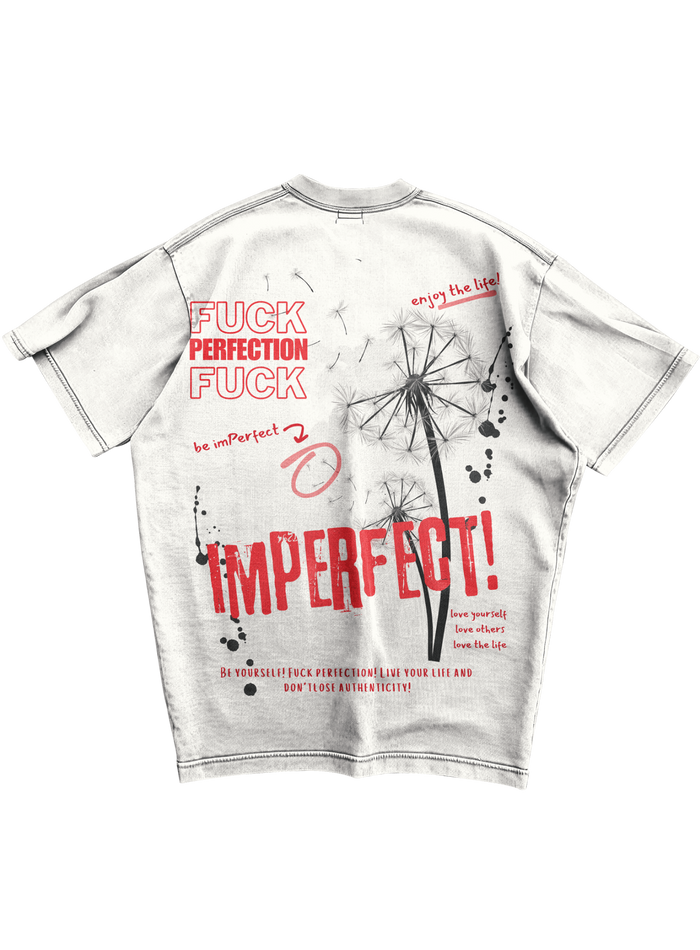 IMPERFECTION - OVERSIZED TEE