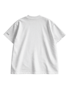 ABSOLUT BADDIE - WHITE OVERSIZED TEE