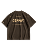 SINNER'S GOSPEL - OVERSIZE TEE