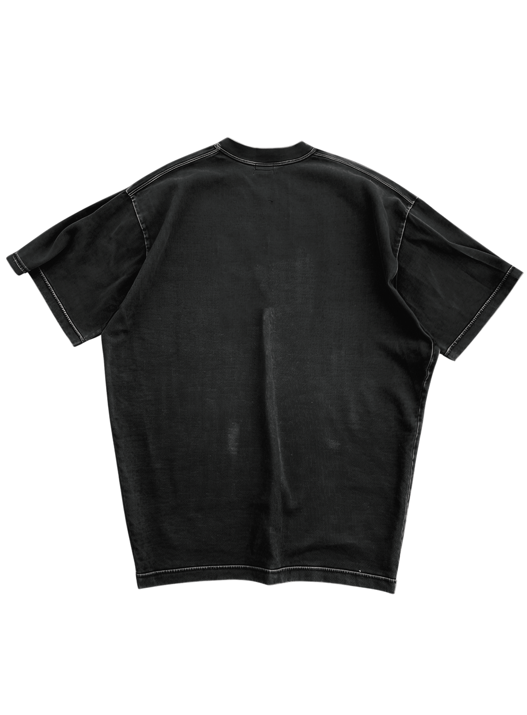 PHANTOM - BLACK OVERSIZE TEE