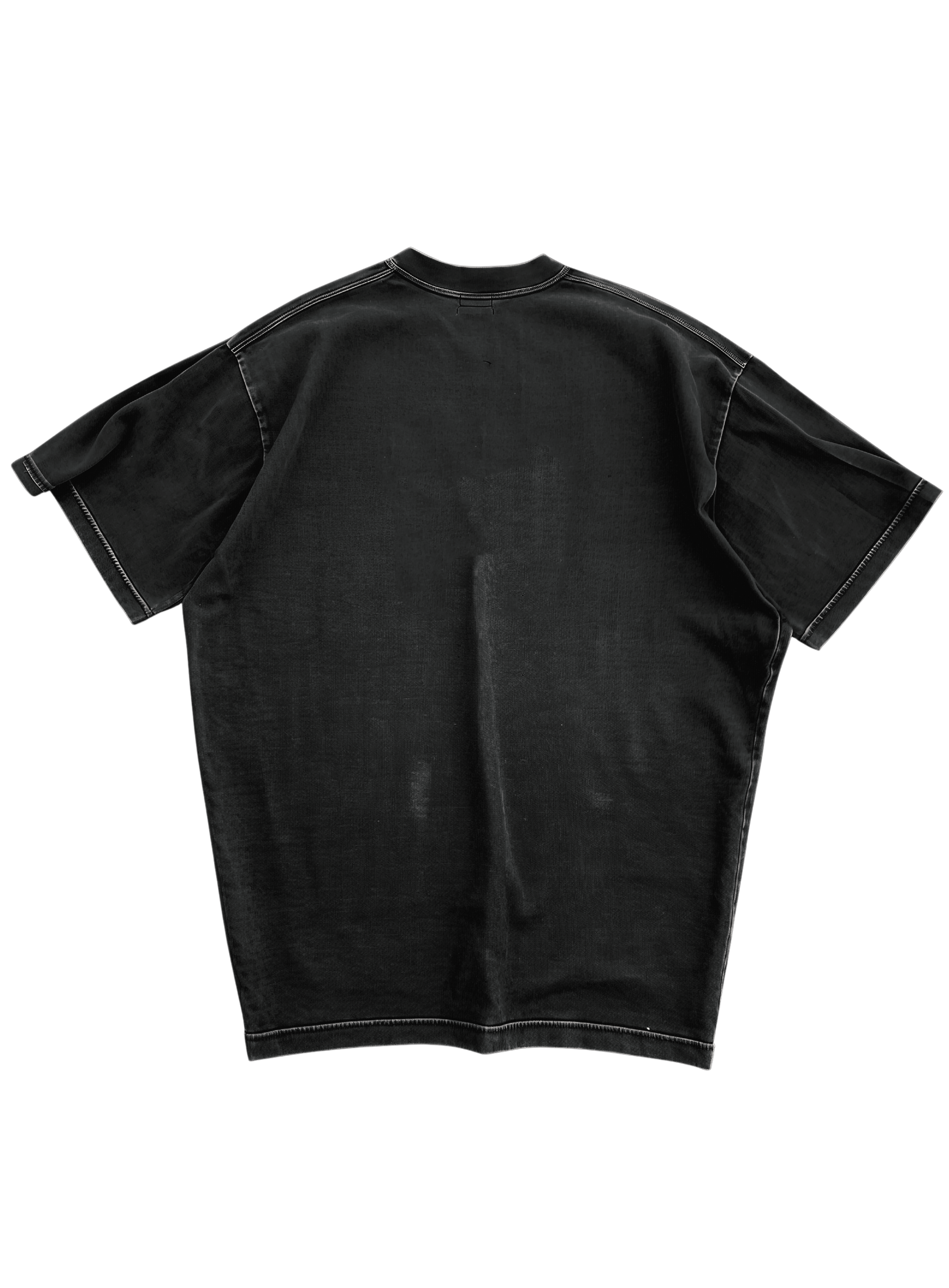 PHANTOM - BLACK OVERSIZE TEE