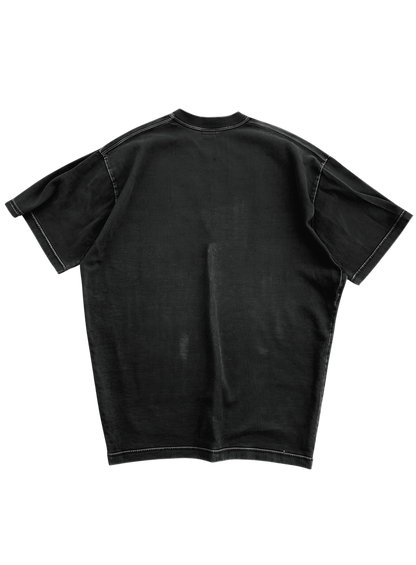 PHANTOM - BLACK OVERSIZE TEE