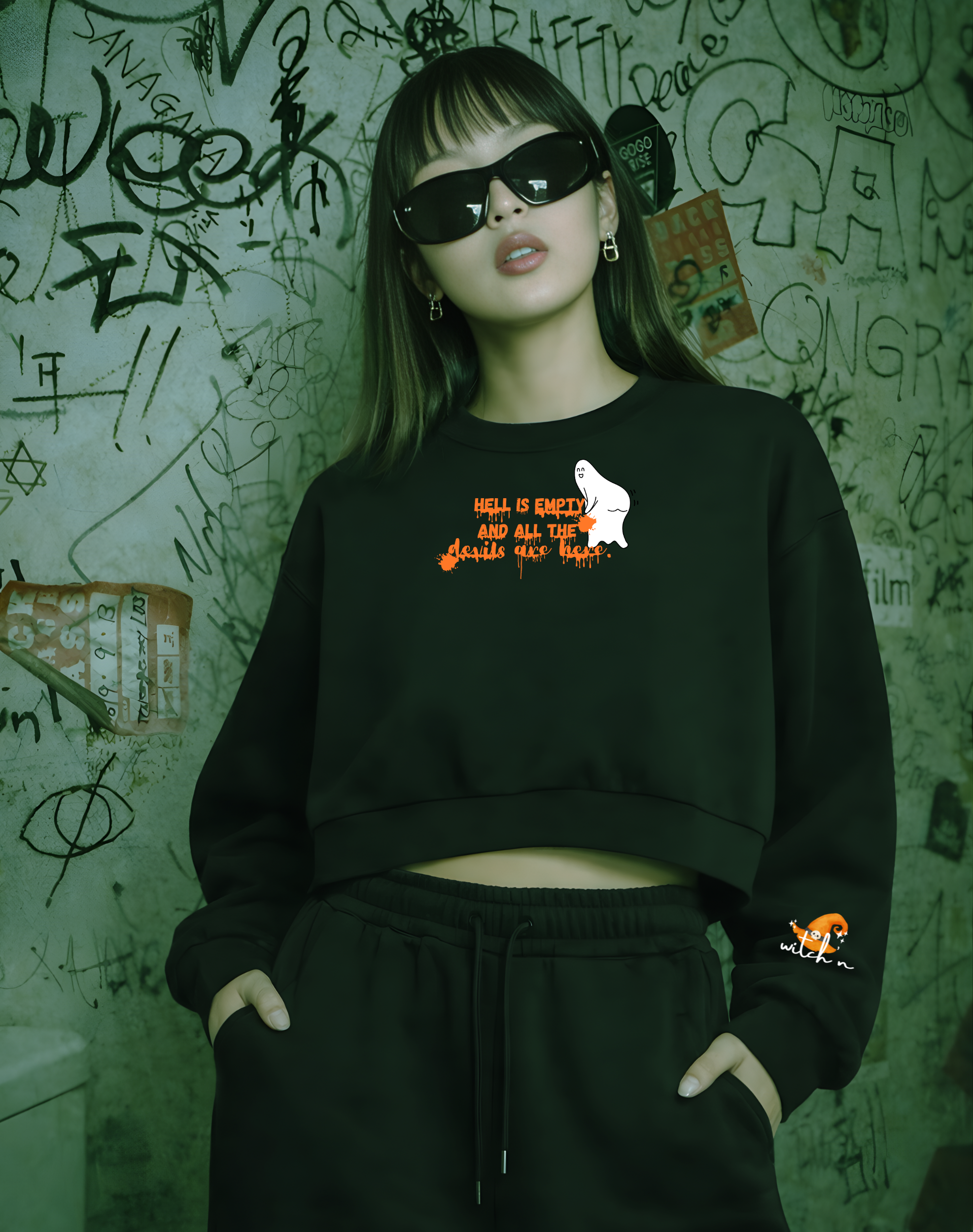 TRICK OR TREAT CO-ORD SET