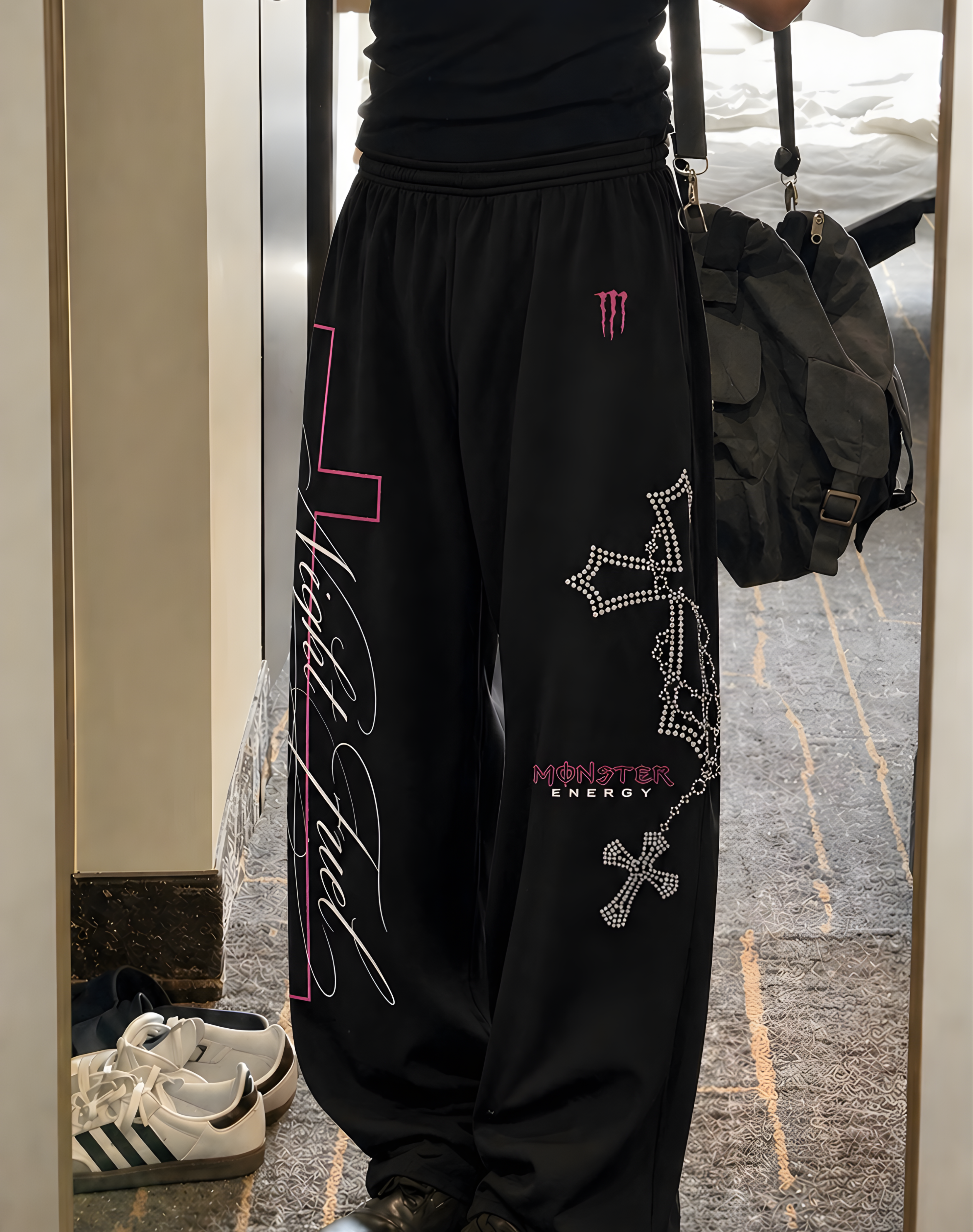 MONSTER ENERGY - UNISEX SWEATPANTS
