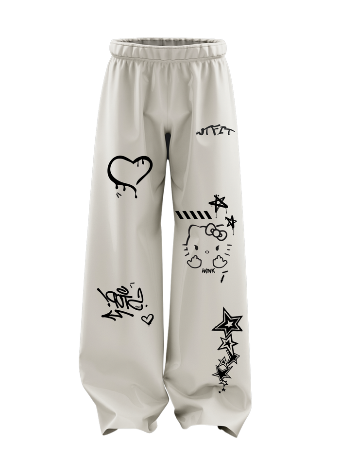 STREET KITTY - UNISEX SWEATPANTS