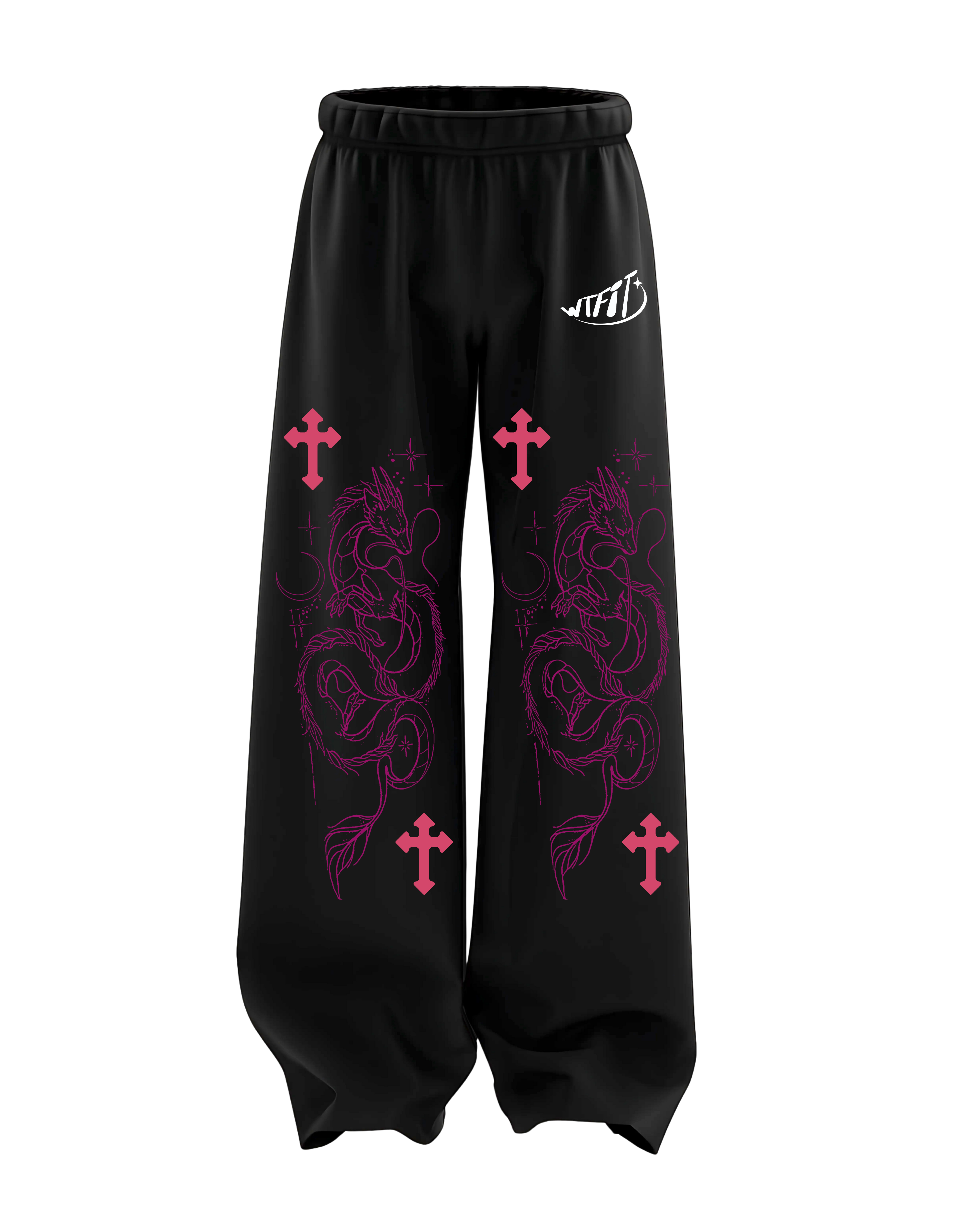 Black unisex cotton sweatpants with relaxed fit, elastic waistband, and side pockets perfect for casual wear, gym, and loungewear in India.