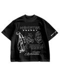 MONSTER ENERGY - BLACK OVERSIZE TEE