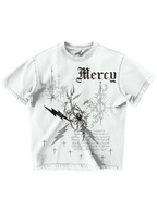 White oversized tee for unisex oversize tee 