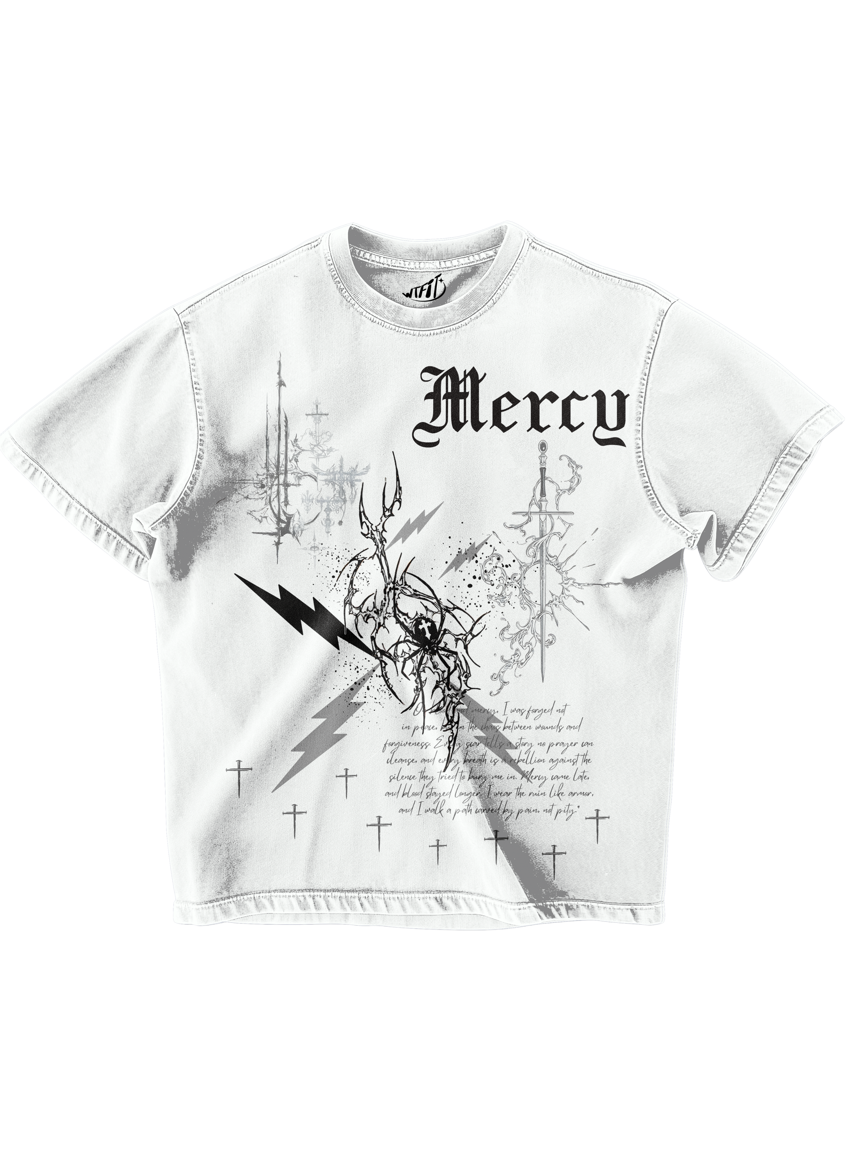 White oversized tee for unisex oversize tee 