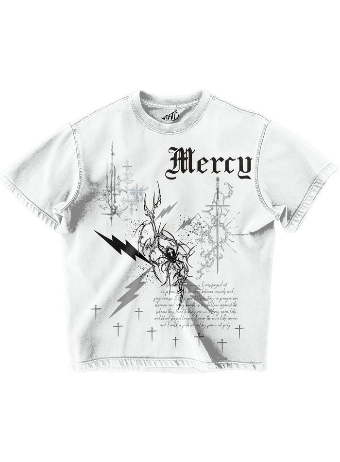 MERCY IN RUIN - OVERSIZE TEE
