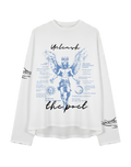 PROPHET UNBOUND - WHITE FULL SLEEVES TEE