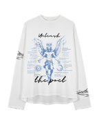 PROPHET UNBOUND - WHITE FULL SLEEVES TEE