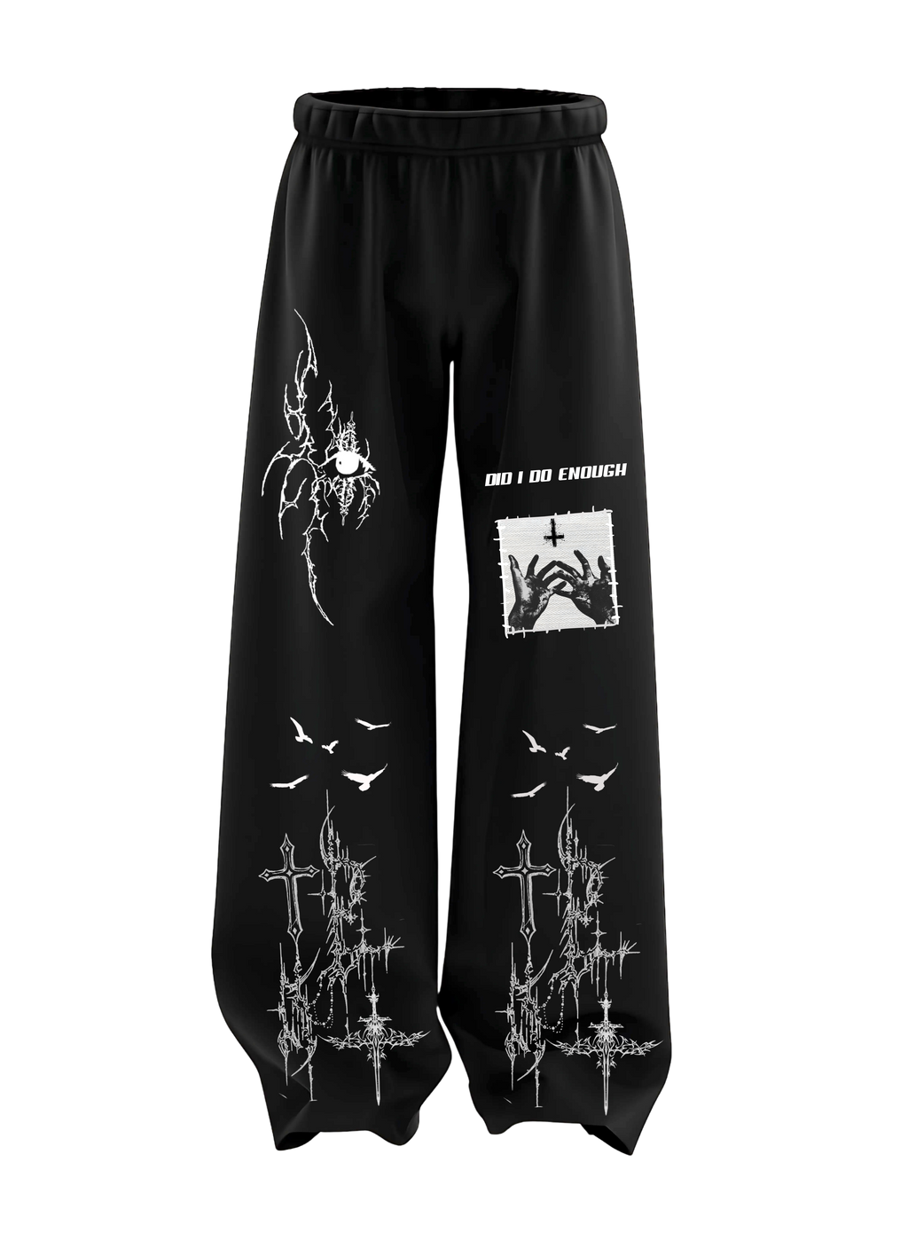 EXORCIST PATCHWORK - UNISEX SWEATPANTS