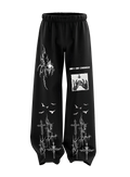 EXORCIST PATCHWORK - UNISEX SWEATPANTS