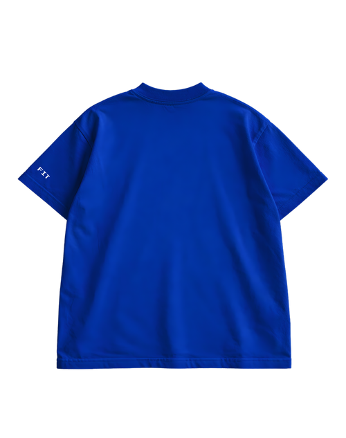 ABSOLUT RASPBERRI - BLUE OVERSIZED TEE