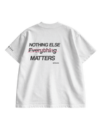 METALLICA - WHITE OVERSIZE TEE