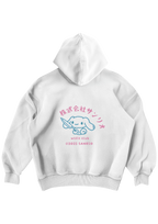 CINNAMOROLL - WHITE OVERSIZED HOODIE