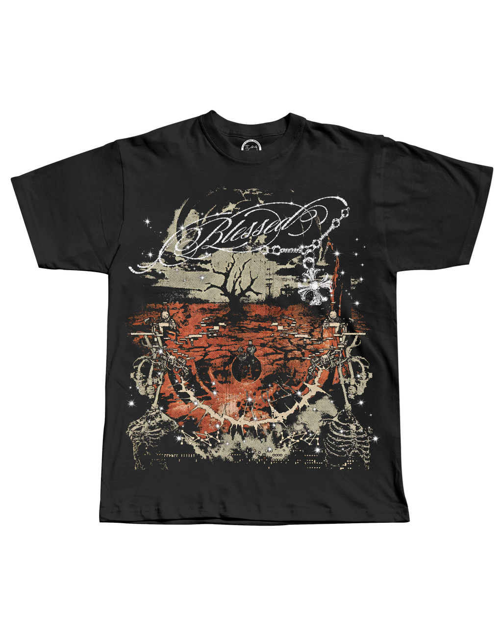 BLESSED - REGULAR FIT UNISEX TSHIRT