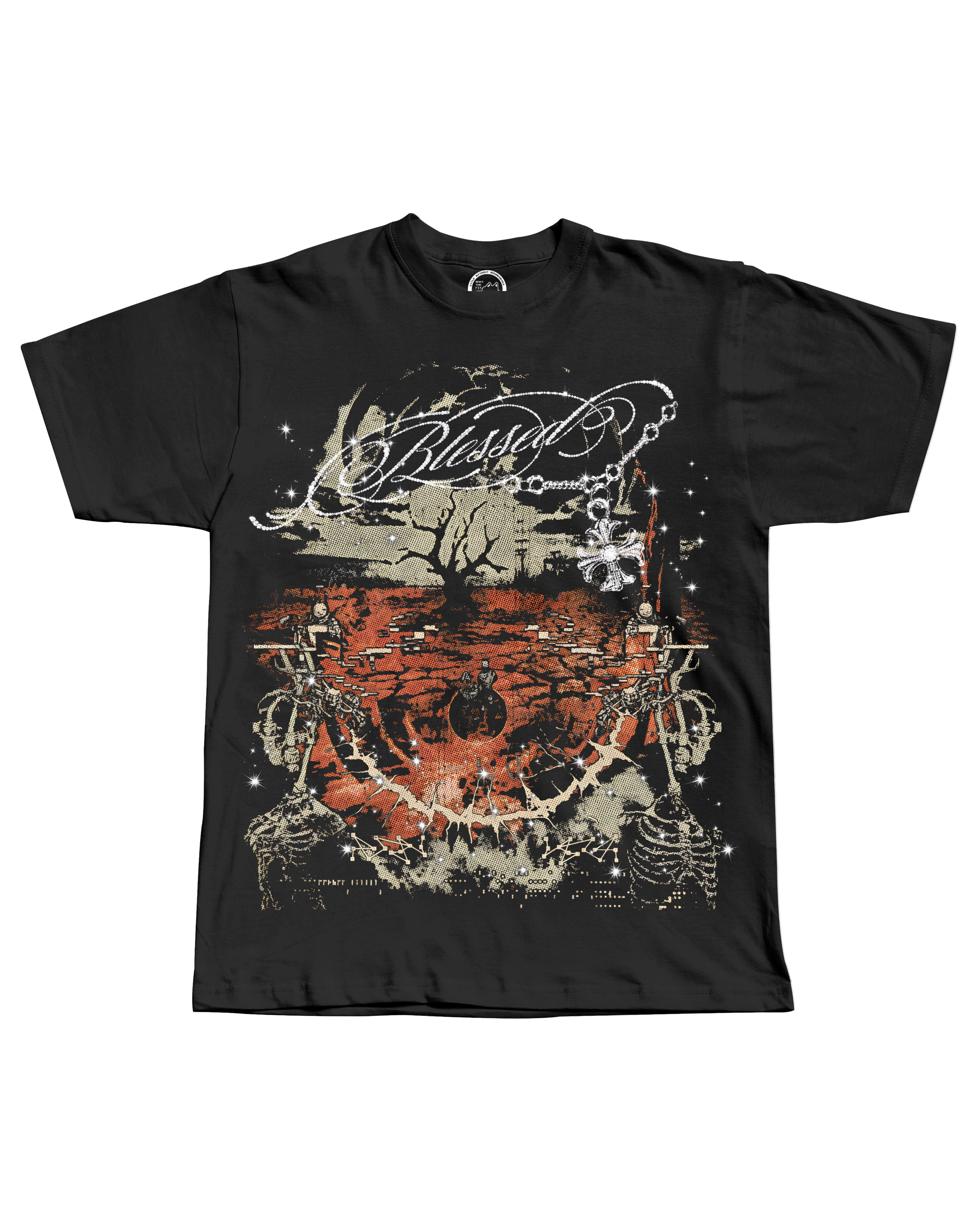 BLESSED - REGULAR FIT UNISEX TSHIRT