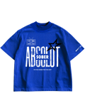 ABSOLUT SOBER - BLUE OVERSIZED TEE