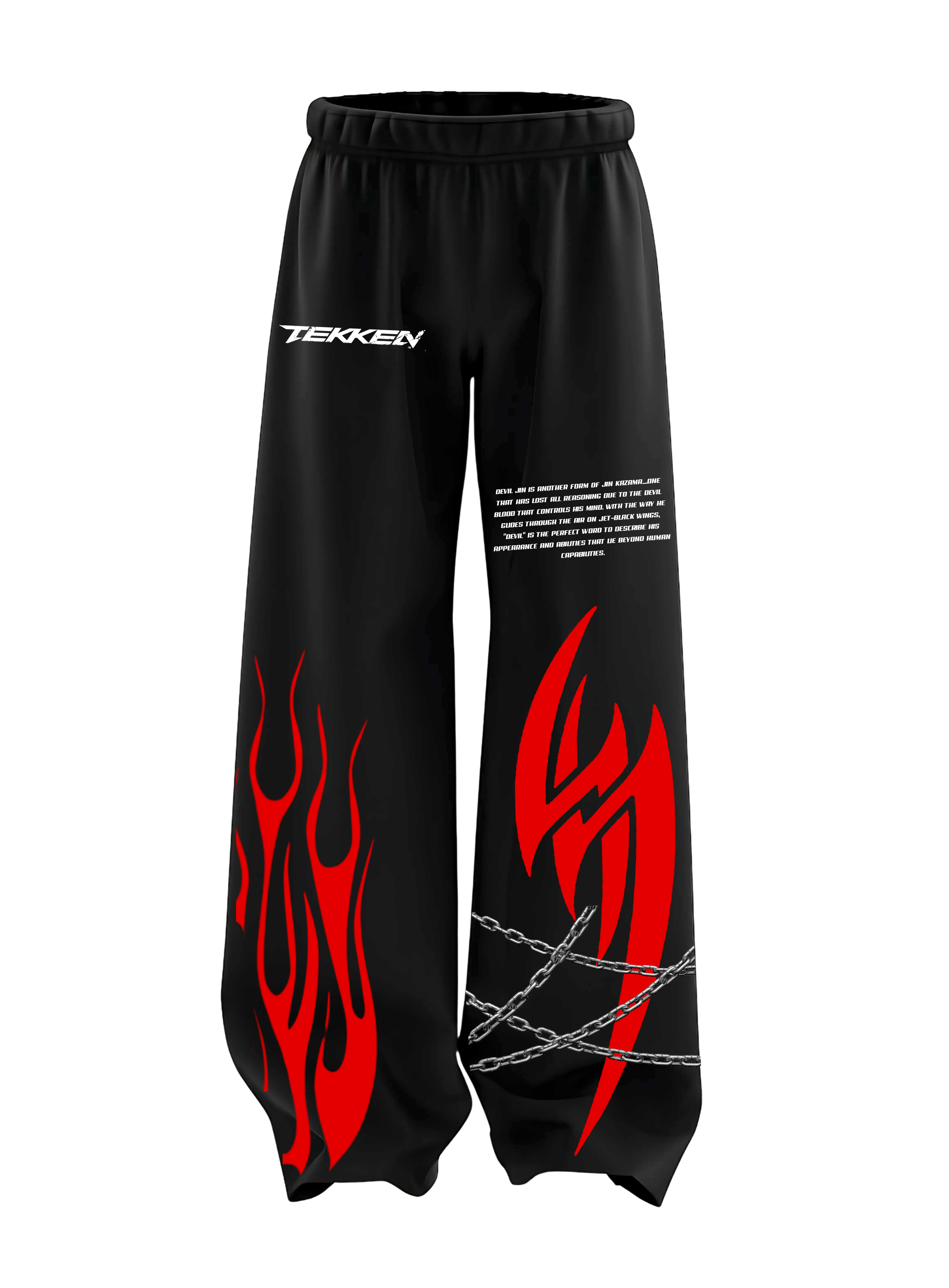 TEKKEN DEVIL JIN - UNISEX SWEATPANTS