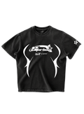 Y2K STARBOY - BLACK OVERSIZE TEE