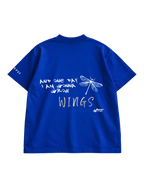 RADIOHEAD - BLUE OVERSIZED TEE